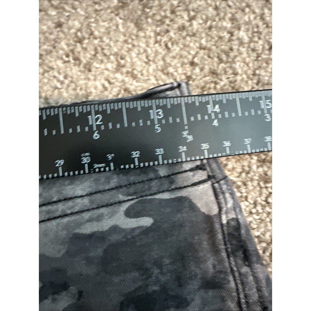 SPANX Stretch Twill Cargo Joggers Grey Camo Large Women’s. Casual Everyday - Picture 5 of 7